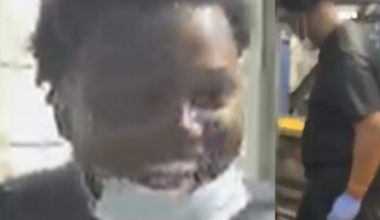 Suspect wanted for forcibly touching teen girl at 14th Street Station