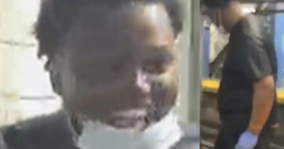 Suspect wanted for forcibly touching teen girl at 14th Street Station