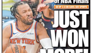New York Post Cover for May 24, 2026