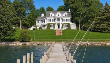 Exclusive | A Waterfront Home on New York’s Shelter Island Asks $19.995 Million