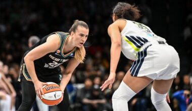 Sabrina Ionescu's return not enough to lift New York over Dallas as Liberty fall 91-76