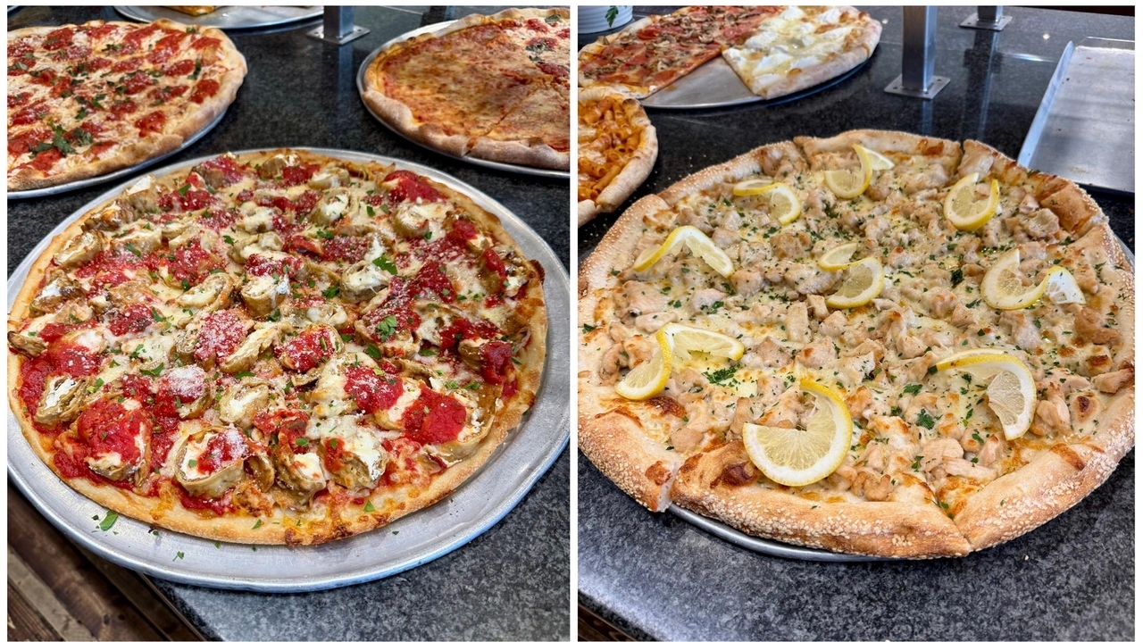 Carmela's Pizzeria reopens in Franklin Square
