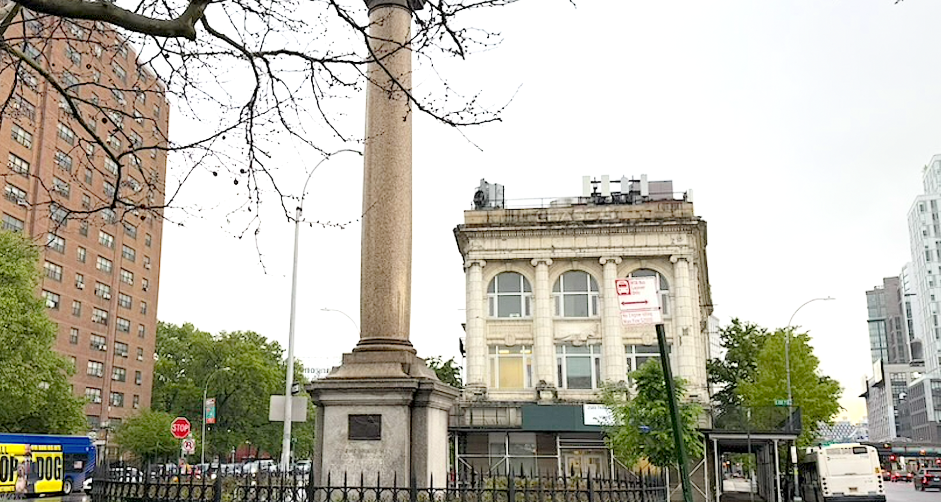 This modest Bronx memorial to a forgotten war was made with scrap metal from a sunken battleship