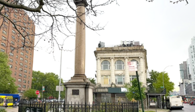 This modest Bronx memorial to a forgotten war was made with scrap metal from a sunken battleship