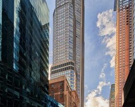 REALM, DelShah Capital and A.M. Properties Acquire CitySpire, 156 West 56th Street, a Premier New York Midtown Office Condominium