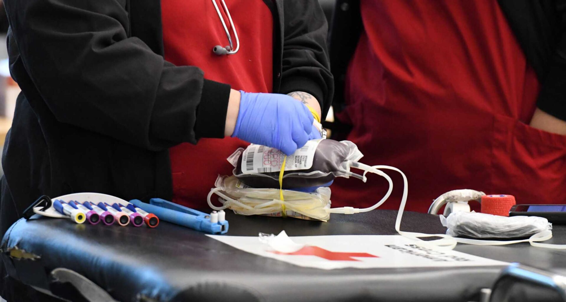 New York Blood Center declares emergency due to low supply
