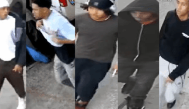 Victims punched, slashed in Manhattan phone robbery spree; 5 sought