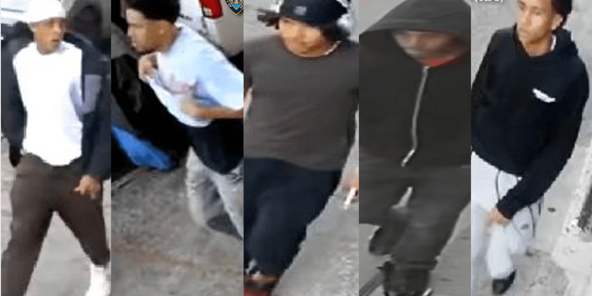 Victims punched, slashed in Manhattan phone robbery spree; 5 sought