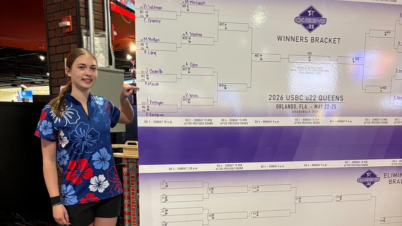 Mason Reaches Match Play at U22 Queens