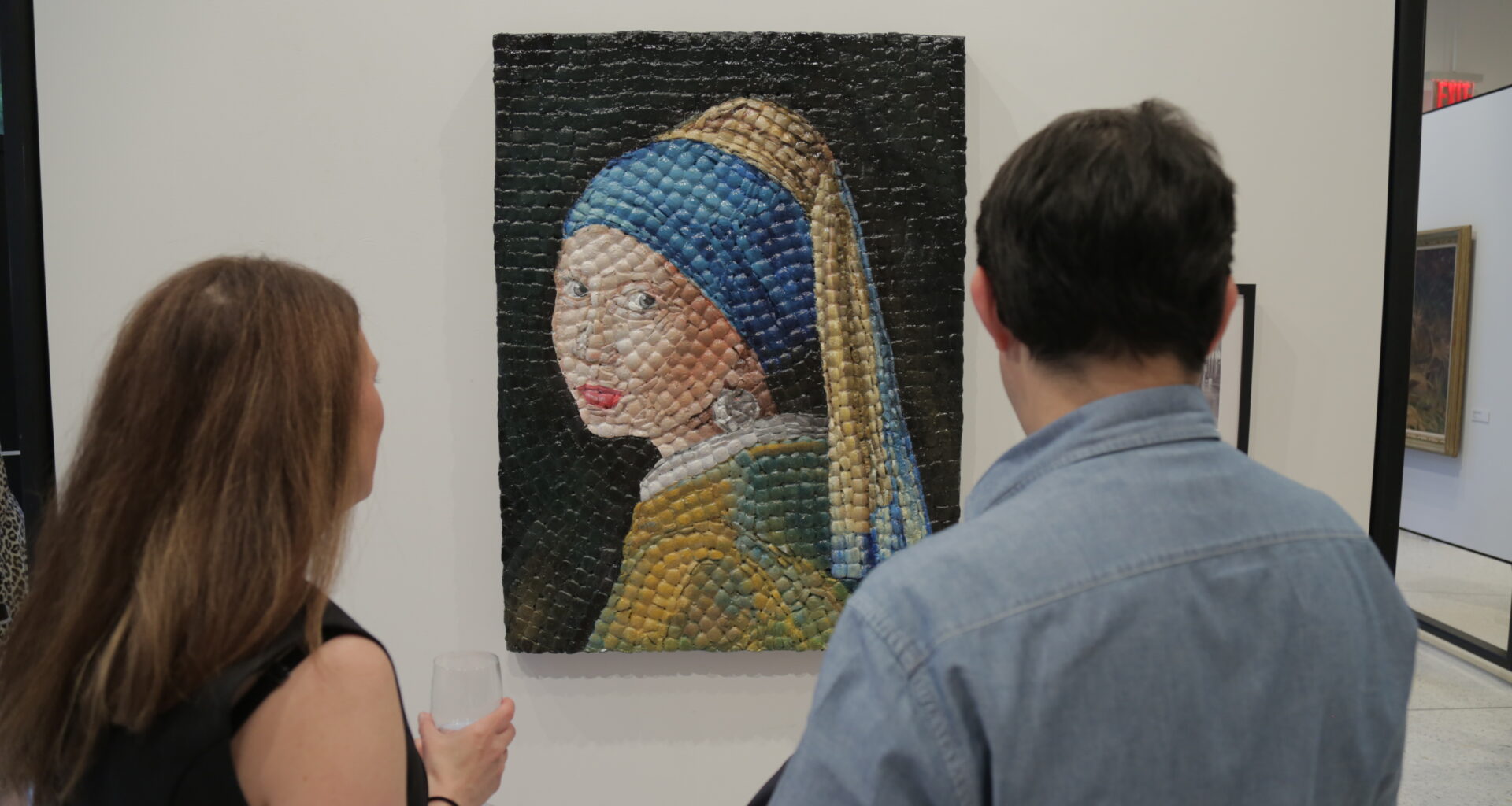 See Famous Art Works Made of Kibble at This NYC Exhibit