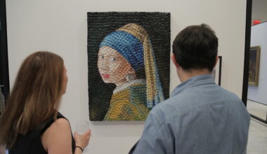 See Famous Art Works Made of Kibble at This NYC Exhibit