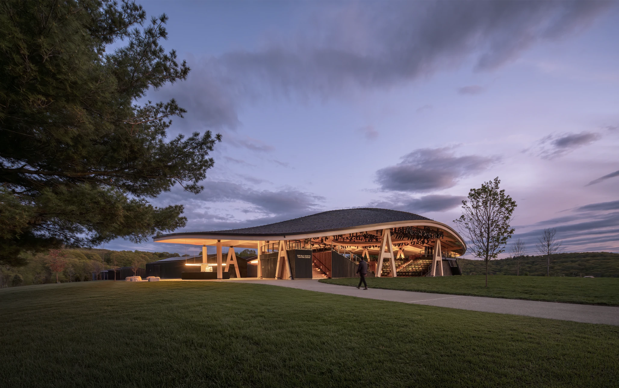 Samuel H. Scripps Theater Center at Hudson Valley Shakespeare 