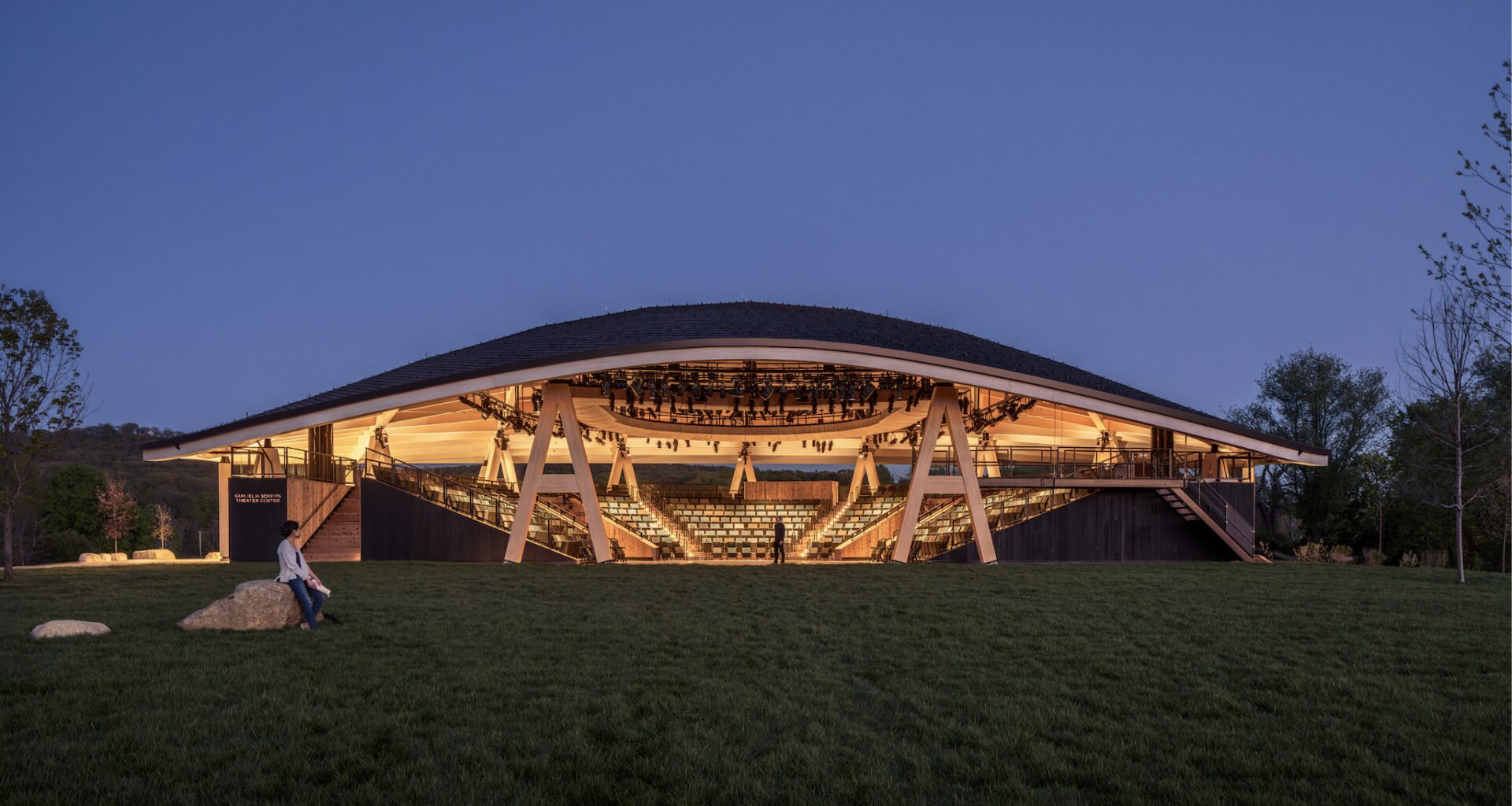 See Photos of the Gorgeous New Shakespeare Theater in the Hudson Valley