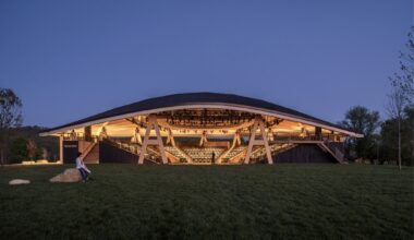 See Photos of the Gorgeous New Shakespeare Theater in the Hudson Valley