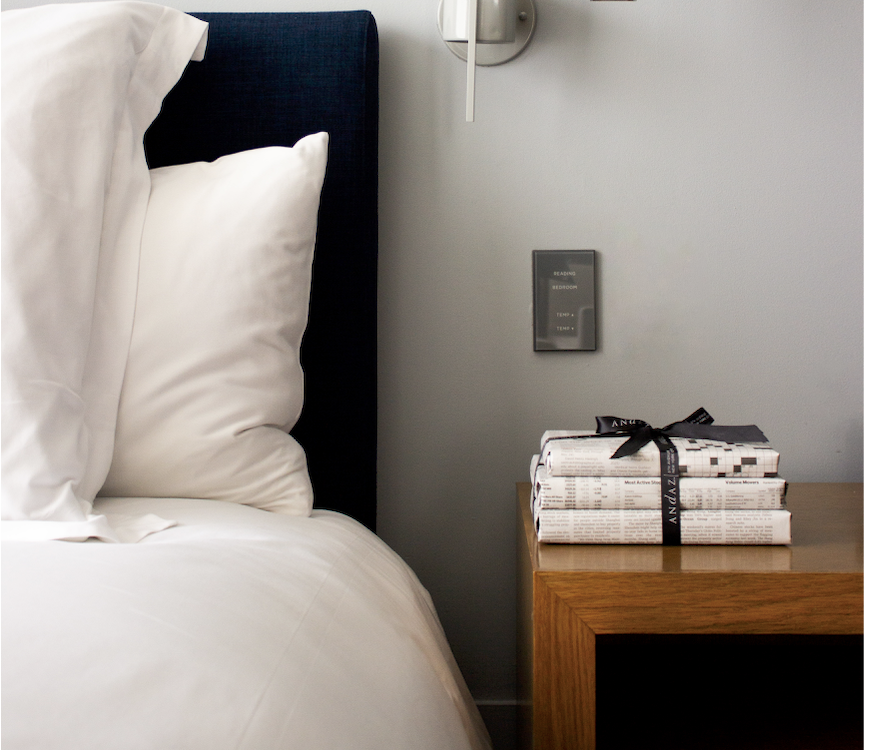 Andaz Fifth Avenue Offers Guests a Book-Themed Hotel Room With Free Reads from the New York Public Library