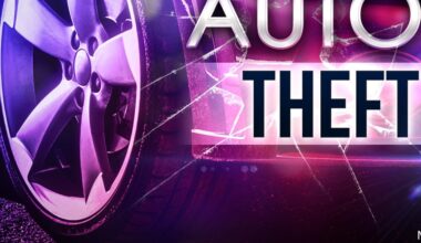 Car theft, damage to ignition results in $14,900 loss