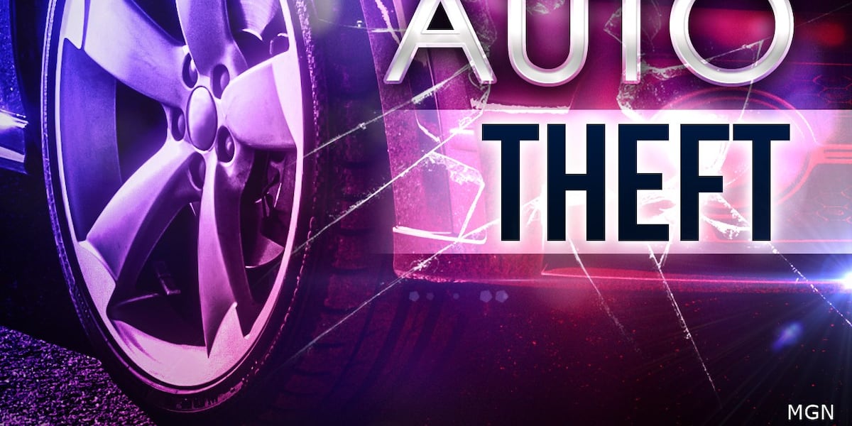 Car theft, damage to ignition results in $14,900 loss