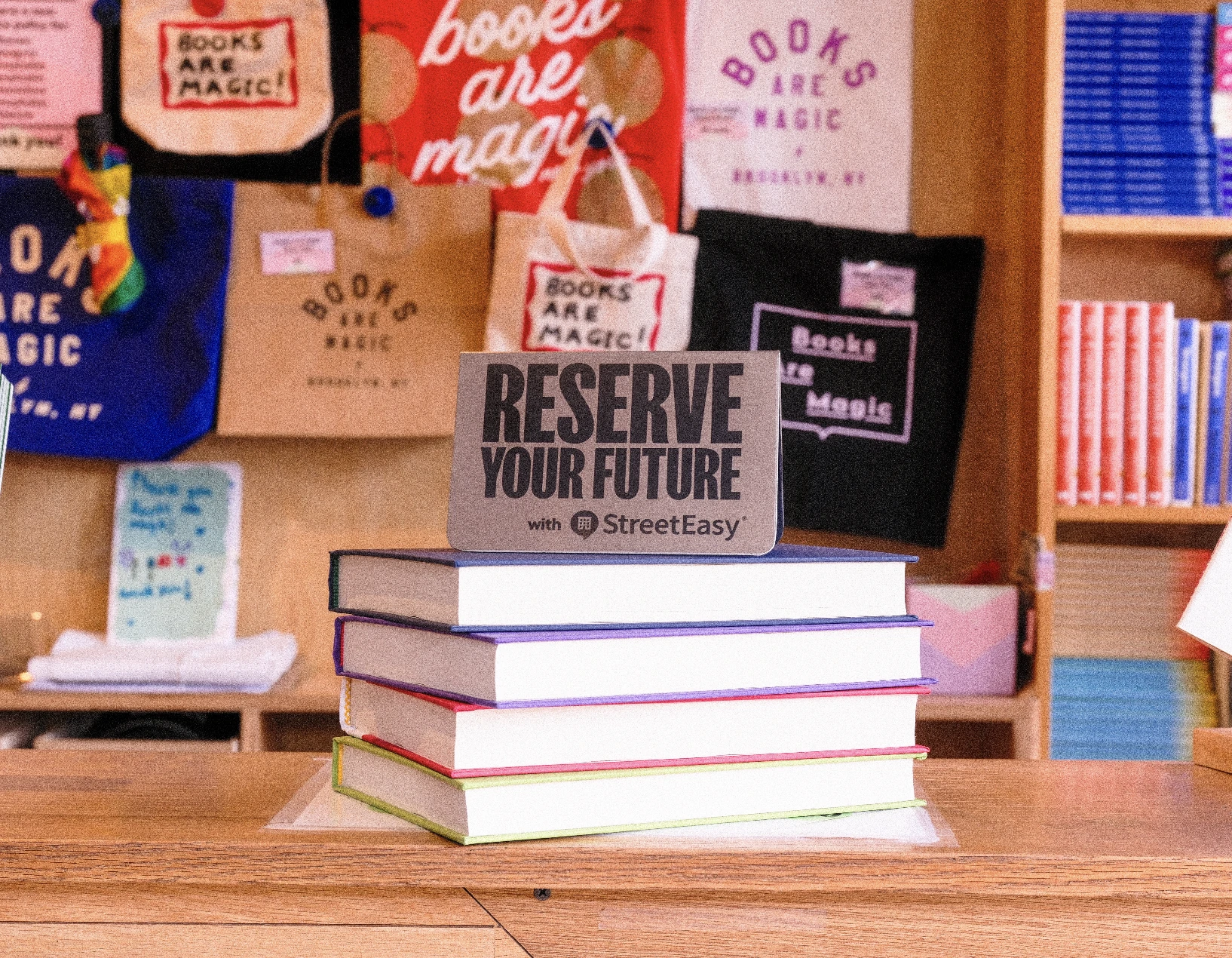 Future books at Books Are Magic