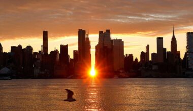Manhattanhenge: Best times and places to view NYC's ultimate sunscape