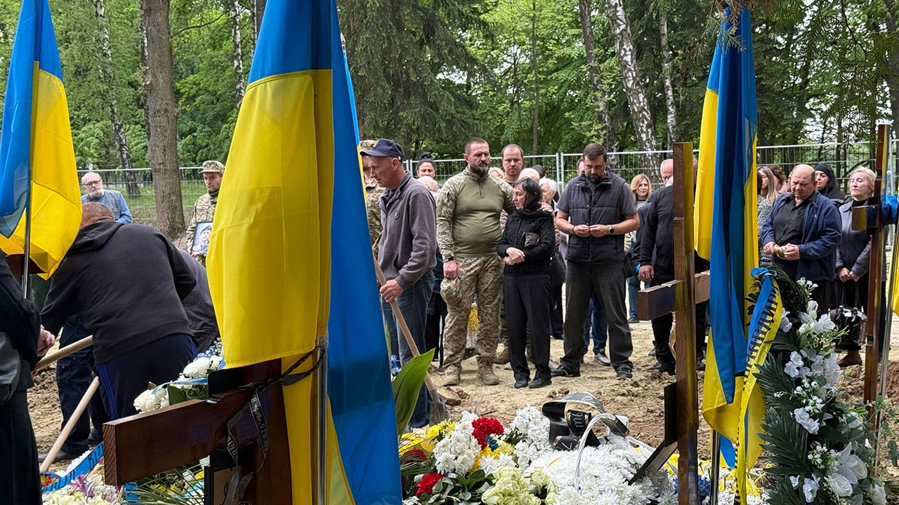 Lviv, Ukraine navigates daily life between funerals and beauty pageants