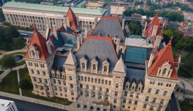 Latest NYS budget package includes pension boost, climate extension