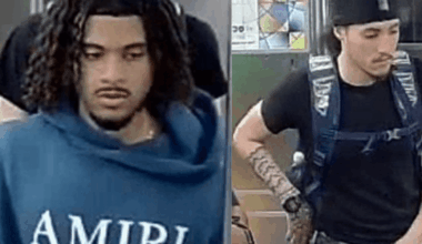2 sought after man stabbed on Brooklyn subway platform