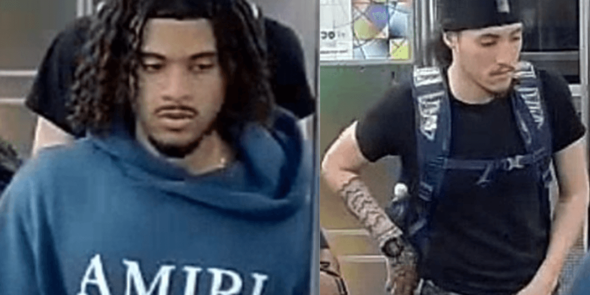 2 sought after man stabbed on Brooklyn subway platform