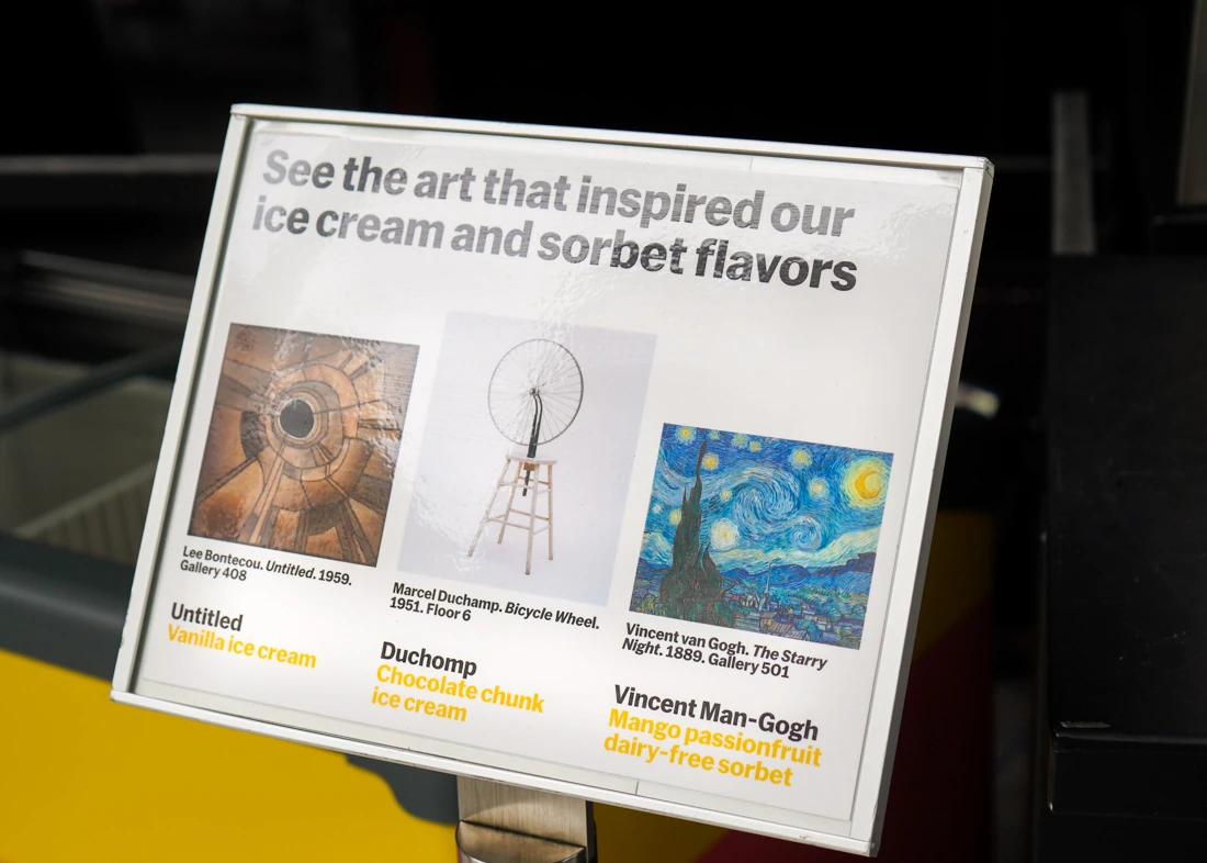 The Modern ice cream