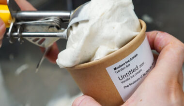 MoMA's Garden Bar Ice Cream Cart Is Back for Summer