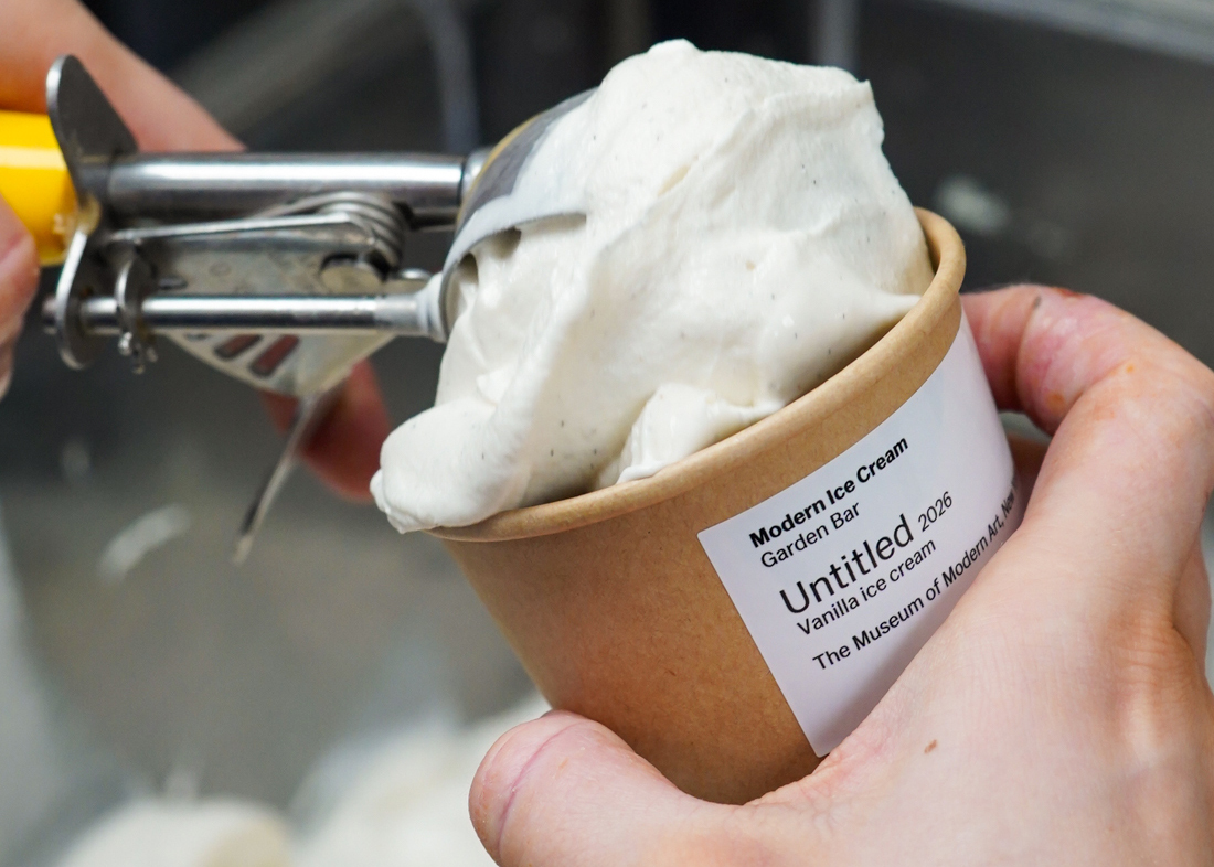 MoMA's Garden Bar Ice Cream Cart Is Back for Summer