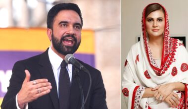 NYC's first Muslim mayor faces criticism from moderates and activists alike