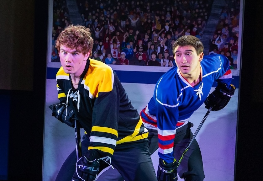 Theater review: The Heated Rivalry musical shoots and scores