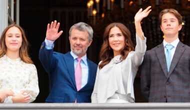 Frederik X's bittersweet 58th birthday: Joy over reuniting with his kids and concern over Queen Margrethe