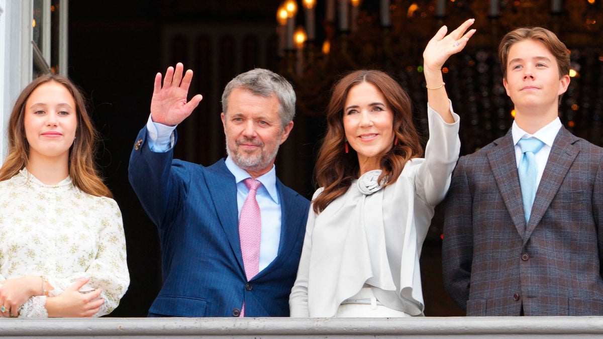 Frederik X's bittersweet 58th birthday: Joy over reuniting with his kids and concern over Queen Margrethe