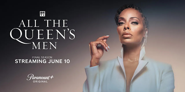 Eva Marcille as Marilyn “Madam” DeVille in ‘All the Queen’s Men’