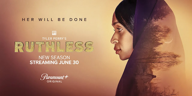 Melissa L. Williams as Ruth Truesdale in ‘Ruthless’