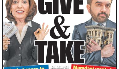 New York Post Cover for May 27, 2026