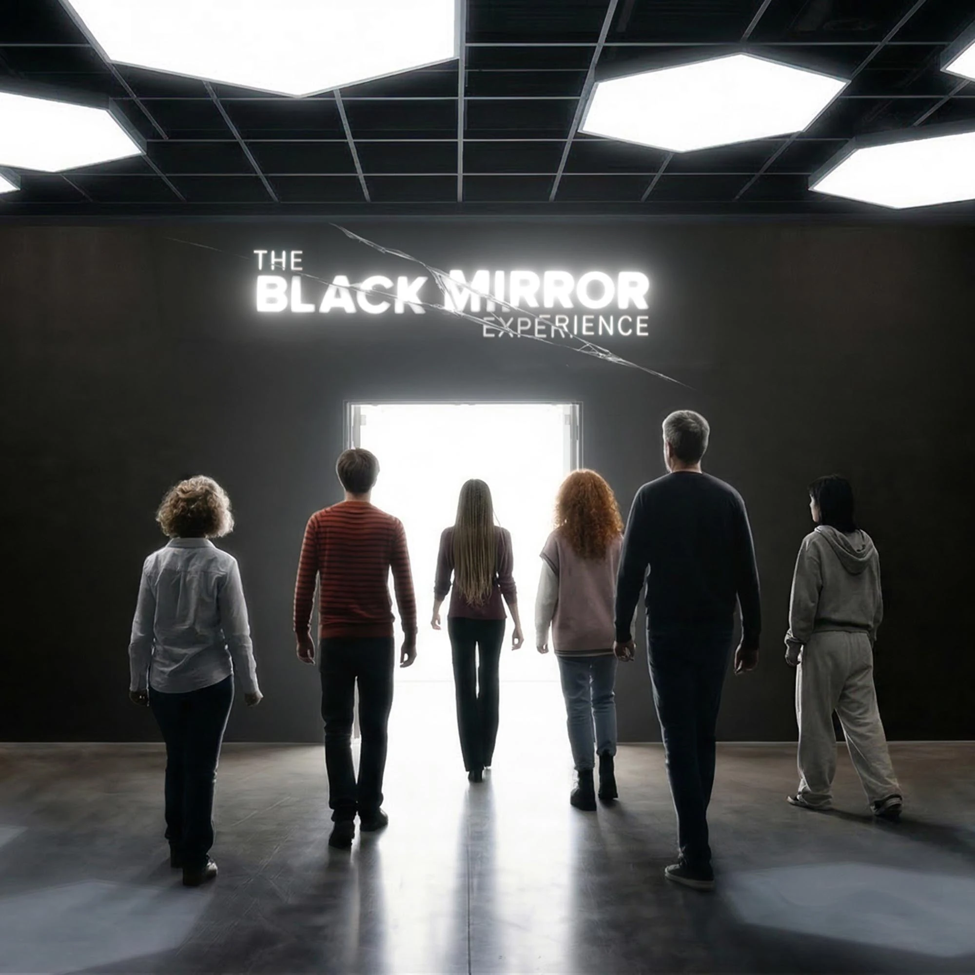 The Black Mirror Experience, The Shed