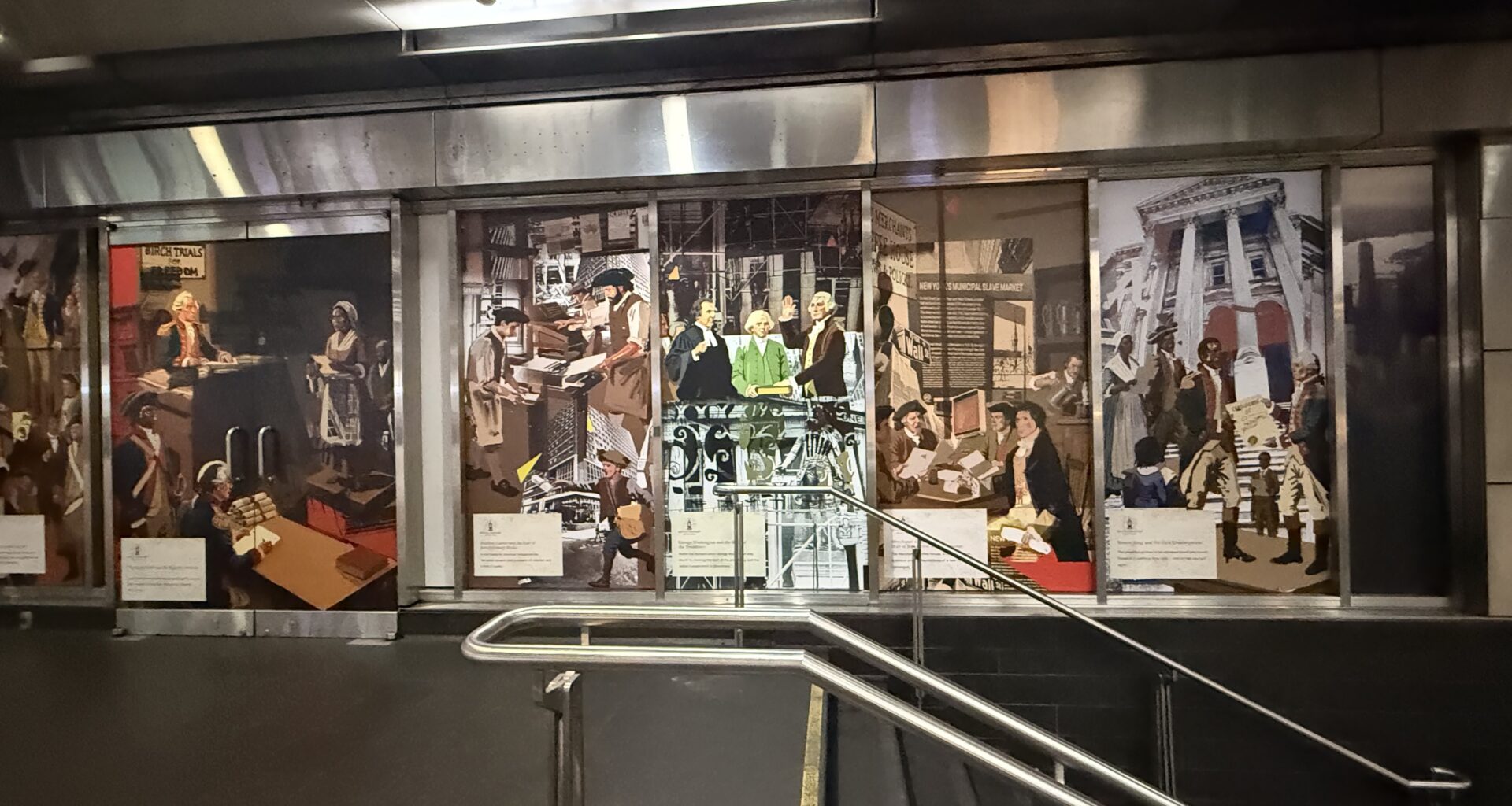 See Photos of the 12 Revolutionary Artworks in Lower Manhattan That Have Taken Over Vacant Storefronts