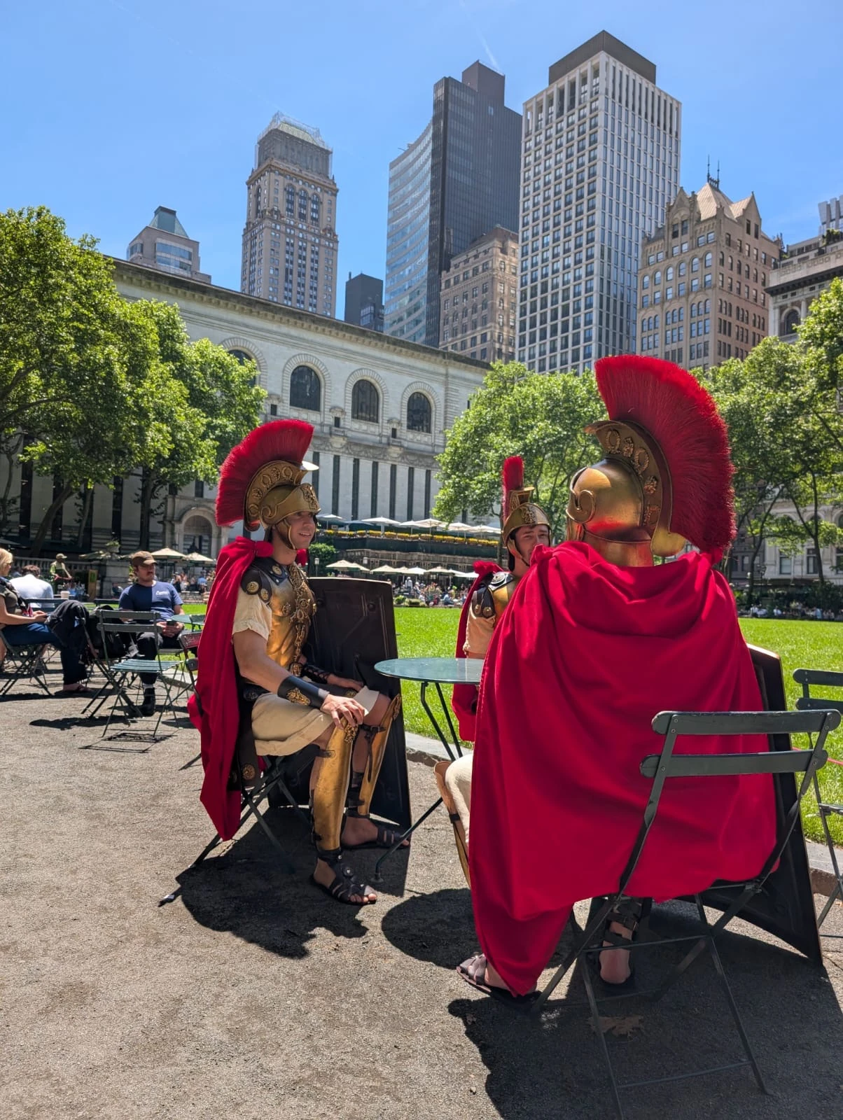 Roman Centurions, Pinsa Day