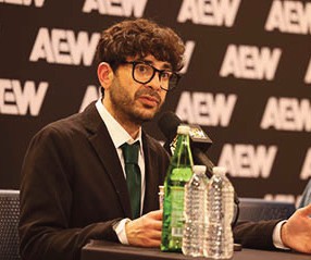 AEW President and CEO Tony Khan discussed Darby Allin’s tenacious performance in the main event at the ‘Double Or Nothing’ press conference.
