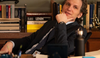 Sebastian Arcelus, known for his work in the television series “Madam Secretary"(pictured) and “House of Cards” and on Broadway, will lead the cast of an industry reading of “The Last Newspaper” by Ken Tingley. Adirondack Theatre Festival commissioned the former Post-Star editor to adapt his memoir of the same name for the stage, and Tingley’s play will open Capital Repertory’s 2026-27 season. (Mark Schafer/CBS via Getty Images)