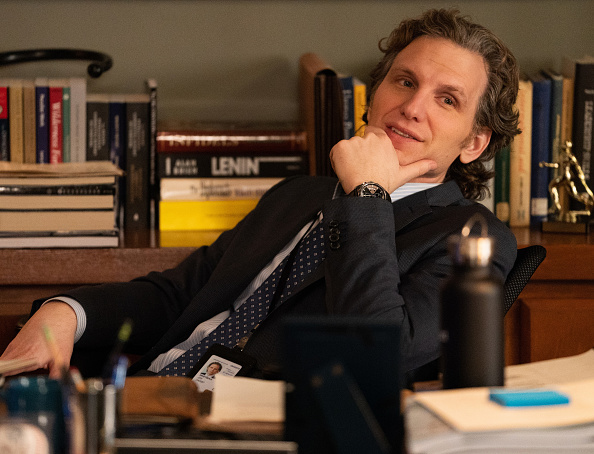 Sebastian Arcelus, known for his work in the television series “Madam Secretary"(pictured) and “House of Cards” and on Broadway, will lead the cast of an industry reading of “The Last Newspaper” by Ken Tingley. Adirondack Theatre Festival commissioned the former Post-Star editor to adapt his memoir of the same name for the stage, and Tingley’s play will open Capital Repertory’s 2026-27 season. (Mark Schafer/CBS via Getty Images)