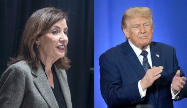 Gov. Kathy Hochul's attempt at dunking on President Trump's New York Knicks fandom backfires