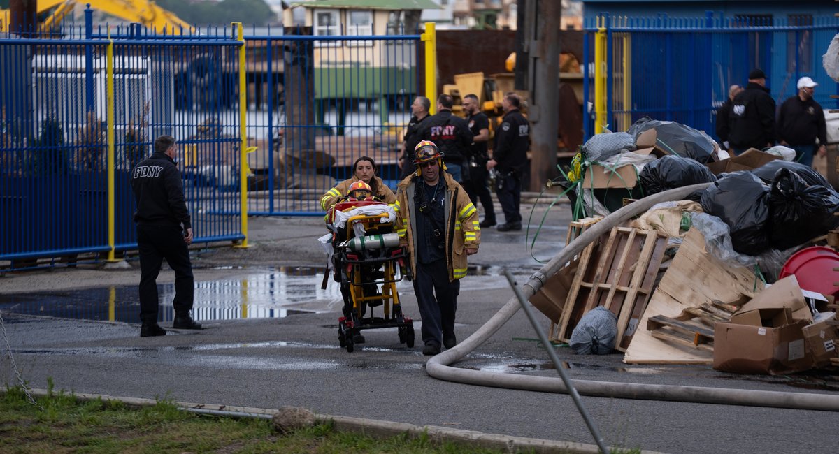 FDNY says deadly Staten Island shipyard explosion was accidental