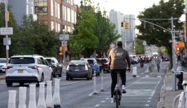 Mamdani to announce bike lane plans that would finally end McGuinness Boulevard saga