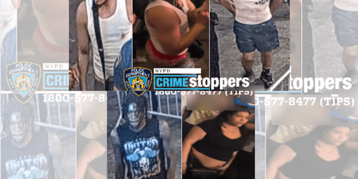 4 wanted for beating and slashing man at Knicks watch party near Madison Square Garden
