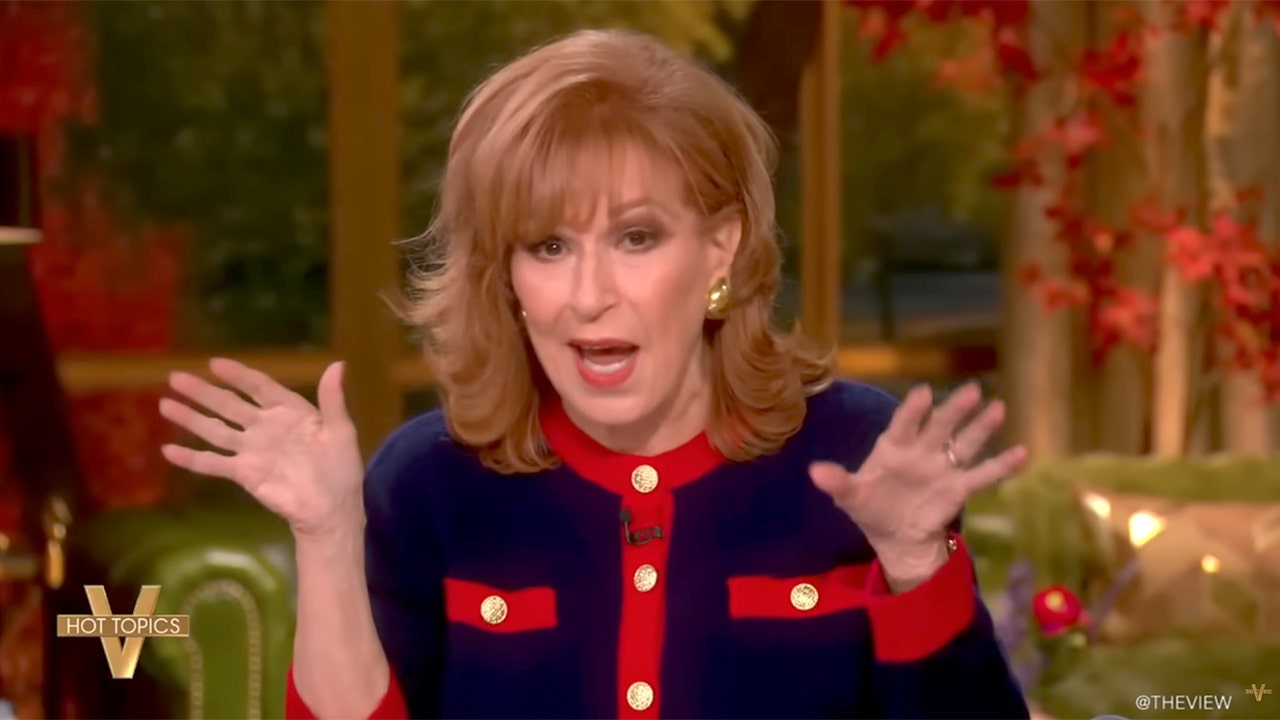 The View’s Joy Behar RAGES at New York Giants QB Jaxson Dart for introducing President Trump