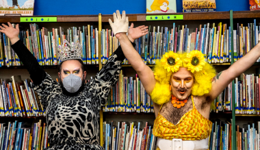 Boston Public Library hosts 19 drag story hours for kids during Pride Month