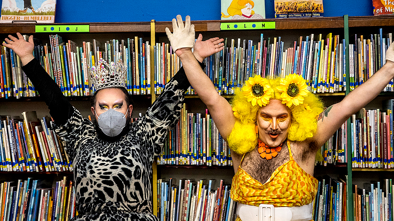 Boston Public Library hosts 19 drag story hours for kids during Pride Month